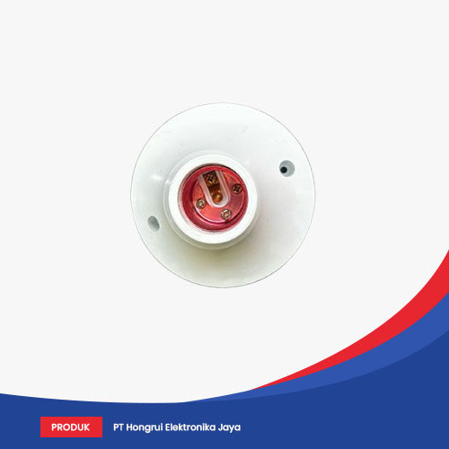 Fitting Plafon Bulat