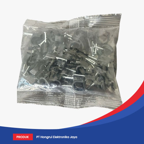 Klem Orisinil Paku Beton Hitam