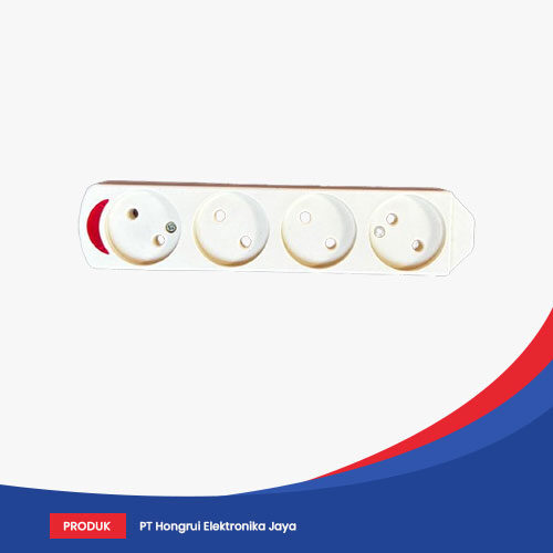 Stop Kontak Gepeng Lubang 4