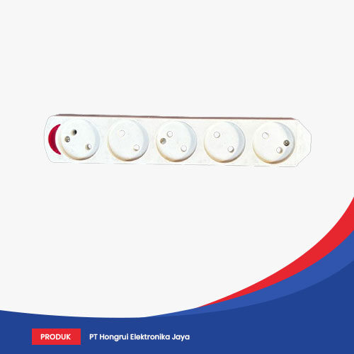 Stop Kontak Gepeng Lubang 5