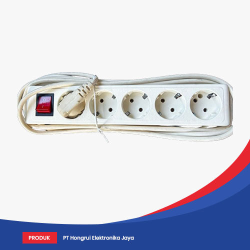 Stop Kontak Kabel Lubang 5