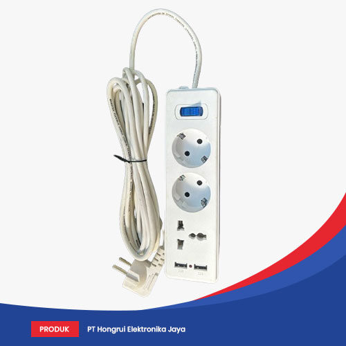 Stop Kontak Kabel+USB