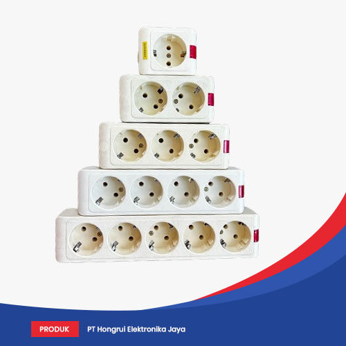 Stop Kontak Lubang 1,2,3,4,5