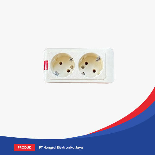 Stop Kontak Lubang 2