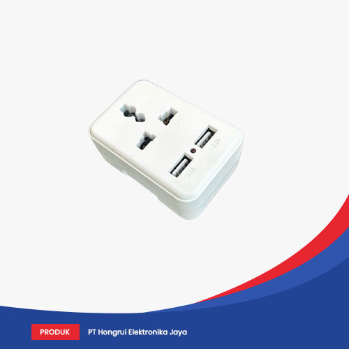 Stop Kontak + Terminal USB